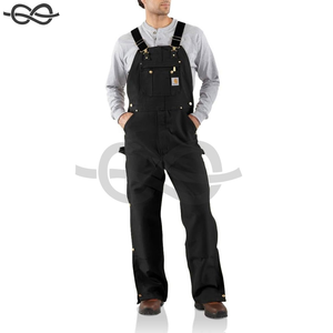 Overol de Trabajo para Hombre, Corte Holgado, Resistente, Cómodo, para Actividades al Aire Libre, Construcción y Uso Casual - Product Image 3