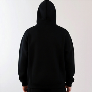 Sudadera con capucha XL personalizada para hombre, peso pesado, poliéster/algodón, terciopelo, otoño, para manga, lavado vintage, lavado con ácido, desgastado - Product Image 2