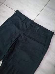 Pantalones de equitación antideslizantes de asiento completo para niñas, leggings elásticos con bolsillos para entrenamiento y deportes ecuestres - Product Image 2