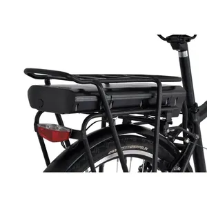 Đô thị 700C người đàn ông của Ngân Sách điện Thành phố xe đạp với khung hợp kim nhôm bước thông qua thiết kế 25 km/h Tốc độ tối đa động cơ không chổi than - Product Image 6