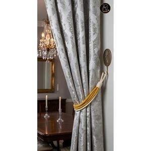 Stylish Cotton Curtain <b>Tieback</b> Rope Decorative Curtain Holdback for Drapes Window Accessories Modern Living Room Bedroom Decor - Product Image 3
