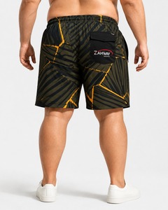 Shorts tendance pour hommes, shorts décontractés pour hommes, shorts en coton de haute qualité, streetwear, hip hop, shorts d'été pour hommes - Product Image 2
