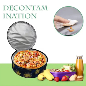 Sac Isotherme Portable pour Plats Chauds et Froids – Sac Repas Isotherme pour Pique-nique, Pâtisseries, Pizzas et Autres Aliments - Product Image 2