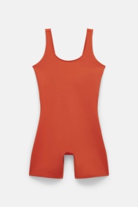 ชุดรอมเปอร์ออกกำลังกายชิ้นเดียวแบบลำลองของผู้หญิงชุดจั๊มสูทโยคะแบบเว้าลึกระบายอากาศได้กางเกงขาสั้นในตัวบราควบคุมหน้าท้อง - Product Image 6