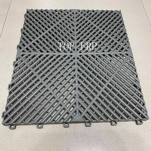 Modern Design Interlocking Garage Flooring Tiles PP Car Floor <b>Mat</b> Anti-Slip Wear Resistant Vinyl Plastic Floor Tile - Product Image 6