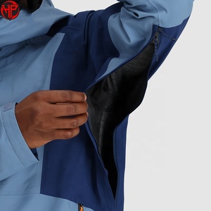 Chaqueta de Senderismo para Hombre de Primera Calidad, Diseño Personalizado, con Capucha, Ligera, para Invierno, Impermeable, Estilo Urbano - Product Image 4