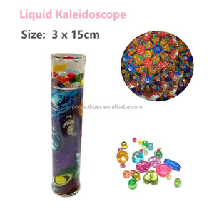 Cadeau promotionnel classique en plastique, kaléidoscope liquide, 3,5x15 cm, logo personnalisable pour les événements et les cadeaux - Product Image 4