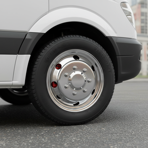US Stock Sprinter Rims - 16x5.5 Forged Aluminum Wheels for Mercedes Sprinter Mirror Polished - Product Image 3