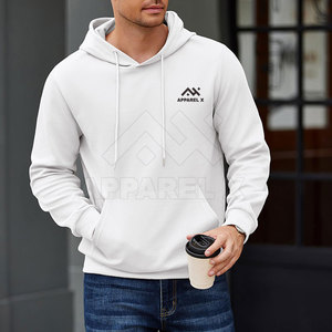 เสื้อฮู้ดผู้ชายสไตล์ซิป ผ้าระบายอากาศ เสื้อฮู้ดผู้ชายสำหรับผู้ชาย ใส่สบายๆ - Product Image 3