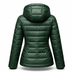 Chaquetas Impermeables Acolchadas Personalizadas al por Mayor para Mujer - Fabricante Premium y Pedidos Directos de Fábrica - Product Image 2