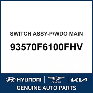 สวิตช์แท้ใหม่ รุ่น ASSY-P/WDO MAIN OEM 93570F6100FHV - Product Image 1