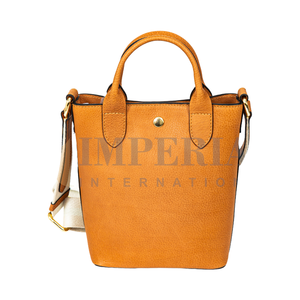 Sacs fourre-tout classiques en cuir véritable de créateur, fermeture éclair, chaînes d'épaule réglables, résistants à l'eau, taille et couleur personnalisables - Product Image 1