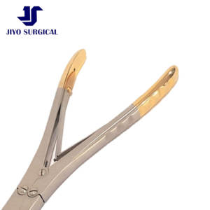 Pinzas Quirúrgicas de Alta Calidad de 17.5 cm, Acero Inoxidable, Herramienta Dental y Médica para Uso Profesional, Certificación CE ISO - Product Image 6