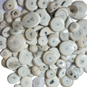 Quartz solaire, best-seller, pierres précieuses en vrac de quartz solaire blanc pour la fabrication de bijoux, toutes tailles, à prix de gros - Product Image 4