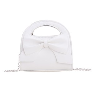 Bolso de Cadena Moderno y a la Moda con Correa de Hombro con Lazo, Bolso Cruzado Bonito para Chicas - Material PU, Cierre Magnético - Product Image 1