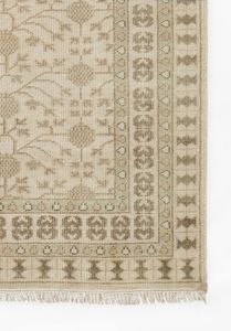 Hand Knotted NZ Wool Area Rug Floral Handmade <b>Carpet</b> for Living Room Bedroom Custom Size Luxury Rug - Product Image 3