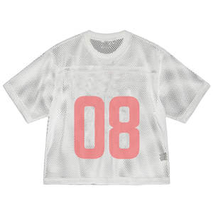 เสื้อฟุตบอลเด็กแบบใหม่ เสื้อฟุตบอลอเมริกัน เสื้อยืดกีฬา เสื้อซ้อมฟุตบอลสำหรับเด็ก สำหรับงานปาร์ตี้ - Product Image 5