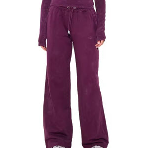 Pantalones de Invierno Ajustados para Mujer, Estilo Urbano, Cintura Media, Modernos, Casuales, para Oficina, Fiestas, Uso Diario, con Encaje - Product Image 4
