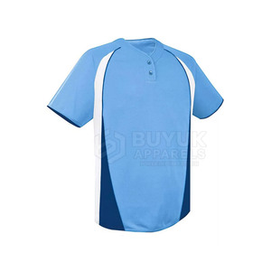 Ensemble d'uniformes de baseball respirants OEM en polyester léger, personnalisables avec impression numérique, pour équipes, vente en gros de vêtements de sport - Product Image 2