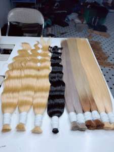 Extensiones de Cabello Humano Virgen Vietnamita de Primera Calidad, Ondulado, Calidad de Lujo, Precio de Fábrica al por Mayor, Envío Mundial por UPS DHL - Product Image 3