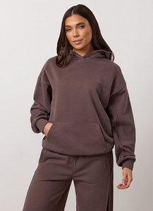 Ensemble de survêtement décontracté en molleton de haute qualité pour l'hiver, sweat-shirt et pantalon de jogging, ensemble personnalisé pour femmes, hommes et unisexe, 2 pièces - Product Image 6
