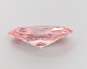 Diamant rose vif fantaisie de 5,02 carats, taille marquise, cultivé en laboratoire, clarté VS2, polissage excellent, qualité supérieure CVD, pierre non montée pour joaillerie fine - Product Image 5