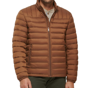 Compre Chaquetas Acolchadas Sueltas Personalizadas de Primera Calidad, Fabricadas en Pakistán, para Hombre, Abrigo Acolchado Grueso de Invierno 2026 - Product Image 1