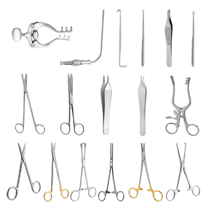 Juego de Instrumentos Quirúrgicos para Tiroidectomía, Kit de Operación para Disección del Cuello, Manipulación de Tejidos y Procedimientos Quirúrgicos - Product Image 1