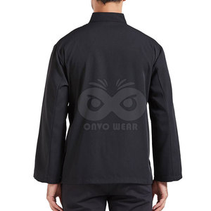 เสื้อเชฟแบบสั่งทำ OEM ผ้าระบายอากาศ แขนยาว สำหรับเชฟมืออาชีพ - Product Image 2