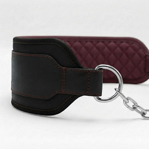 Ceinture de musculation unisexe en néoprène avec logo personnalisé, idéale pour la musculation, l'haltérophilie, le soulevé de terre et l'utilisation avec haltères – Prix de gros - Product Image 4