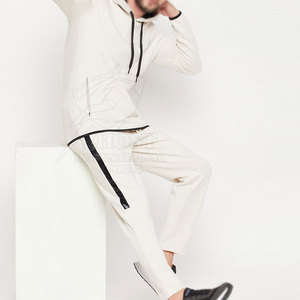 Stylish Two Piece <b>Tracksuit</b> For Men With Comfortable Fabric And Trendy Look Made For Daily Wear And Outdoor Comfort - Product Image 4