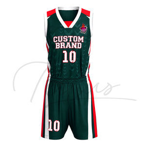 Uniformes de basket-ball personnalisés en gros, fabriqués au Pakistan, avec logo, confortables, pour hommes, pour la saison - Product Image 1