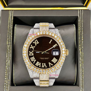 นาฬิกาอะนาล็อกคุณภาพสูงราคาไม่แพงนาฬิกาเพชรโมอิสแบบพรีเมี่ยมราคาสมเหตุสมผล - Product Image 1