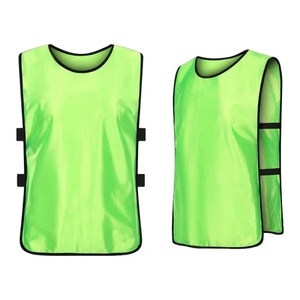 Hot Selling Wholesale Custom Silk Screen Printed Mesh Netball Soccer Vest Running <b>Training</b> Sport <b>Bibs</b> Plus Size for Adults - Product Image 3