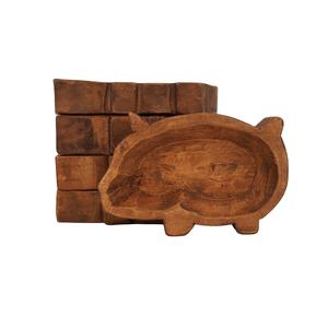 Tazón de masa de madera de alta calidad de diseño único para decoración del hogar vintage y para regalos de decoraciones navideñas OEM hecho en Vietnam - Product Image 1