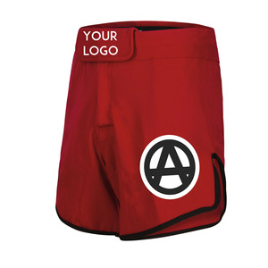 Shorts de combat MMA pour hommes, tissu micro extensible avec sublimation - Product Image 5