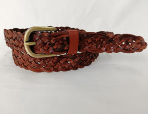 Cinturón de Cuero Genuino de Vaca para Hombre y Mujer, Tendencia 2026, con Hebilla de Aleación Elegante, Duradero y Resistente para Todas las Edades - Product Image 1