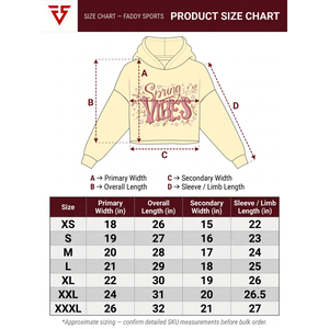 เสื้อฮู้ดครอปสีเหลืองพาสเทลแบบสั่งทำพิเศษสำหรับผู้หญิง พิมพ์ลายกราฟิกสไตล์สปริงไวบ์ส ด้านหน้าระบายอากาศได้ดี ทรงไหล่ตก ผ้าเฟรนช์เทอร์รี่ - Product Image 3