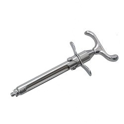 Aspirando Manuel Dentaire Jeringa ISO Certifié Instrument en Acier Utilisation Chirurgicale et Dentaire - Product Image 2