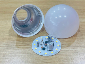 หลอดไฟ LED รูปทรง A แบบ OEM ของ SKD ผู้ผลิตจากเวียดนาม หลอดไฟ LED แบบ DOB - Product Image 3