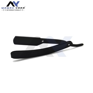 Navaja de Afeitar Profesional de Acero Inoxidable con Bloqueo Giratorio y Hoja Única para Barbería, para Cortar el Cabello y Dar Forma a la Barba para Hombres - Product Image 4