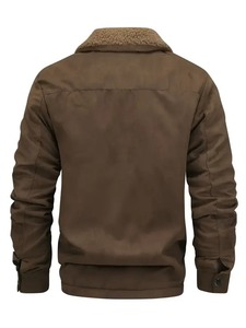 Blouson d'hiver pour homme doublé en polaire - Product Image 2