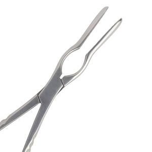 Septum Ring Piercing Clamp Forceps <b>Long</b> Tube Tunnel for <b>Nose</b> Forceps Tweezer Clamp - Product Image 5