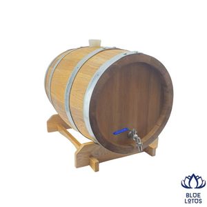 Baril de vieillissement en bois de chêne de qualité alimentaire, le plus vendu, durable, 200L 300L 500L, pour vin, whisky, bain froid - Product Image 1
