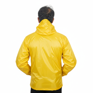 เสื้อแจ็คเก็ตวินด์เบรกเกอร์แบบซิปสำหรับผู้ชาย OEM น้ำหนักเบา ระบายอากาศได้ดี ทันสมัย กันลม เหมาะสำหรับขี่มอเตอร์ไซค์และกิจกรรมกลางแจ้ง สไตล์วินเทจ - Product Image 6