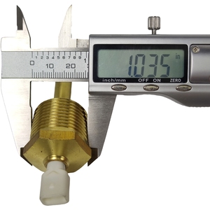 Capteur de température du liquide de refroidissement du moteur 3920363 compatible avec les Dodge Cummins 6BT 5.9L de 1992 à 1997 - Product Image 6
