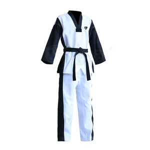 Tenue d'arts martiaux, dernier design, uniforme de Taekwondo sur mesure, nouveau style, Kimono de Jiu Jitsu, uniforme de Taekwondo - Product Image 3