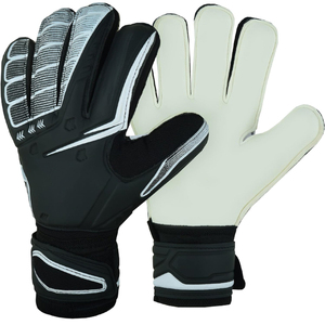 Guantes de Portero de Fútbol AAFZA, de Cuero de Buena Calidad, Diseño Sublimado, Elásticos y Antideslizantes para Deportes al Aire Libre - Product Image 1