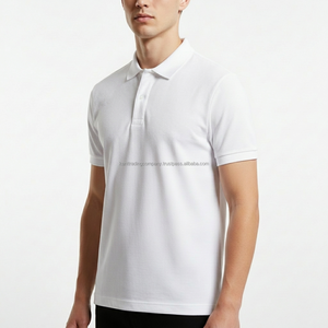 Chemises à manches courtes en coton gaufré 100 % personnalisables par broderie pour uniformes d'entreprise pour hommes – Qualité supérieure, respirantes, décontractées (30+ modèles) - Product Image 6