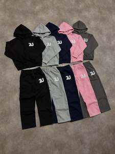 Hot Selling Custom Men's Streetwear Track Suit 2-Piece Lightweight Nylon Drawstring Jogging Suit Comfortable Good Quality - Product Image 6